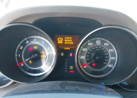 2013 Acura Mdx z USA, uszkodzony, nr VIN 2HNYD2H28DH501464